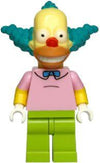 LEGO Minifigure-Krusty the Clown-Collectible Minifigures / The Simpsons-COLSIM-8-Creative Brick Builders