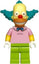 LEGO Minifigure-Krusty the Clown-Collectible Minifigures / The Simpsons-SIM014-Creative Brick Builders