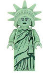 LEGO Minifigure-Lady Liberty-Collectible Minifigures / Series 6-COL06-4-Creative Brick Builders