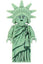 LEGO Minifigure-Lady Liberty-Collectible Minifigures / Series 6-COL084-Creative Brick Builders