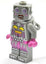 LEGO Minifigure-Lady Robot-Collectible Minifigures / Series 11-COL178-Creative Brick Builders
