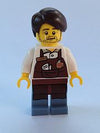 LEGO Minifigure-Larry the Barista-Collectible Minifigures / The LEGO Movie-COLTLM-10-Creative Brick Builders