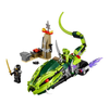 LEGO Set-Lasha's Bite Cycle-Ninjago-9447-1-Creative Brick Builders