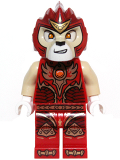 LEGO Minifigure-Laval - Fire Chi-Legends of Chima-LOC101-Creative Brick Builders