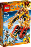 LEGO Set-Laval's Fire Lion-Legends of Chima-70144-1-Creative Brick Builders