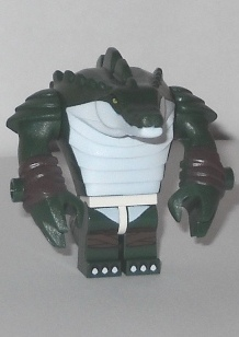 LEGO Minifigure-Leatherhead-Teenage Mutant Ninja Turtles-TNT033-Creative Brick Builders