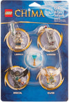 LEGO Set-Legends of Chima Minifigure Accessory Set-Legends of Chima-850779-1-Creative Brick Builders