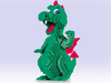 LEGO Set-Lego Dragon-Sculptures-3724-1-Creative Brick Builders