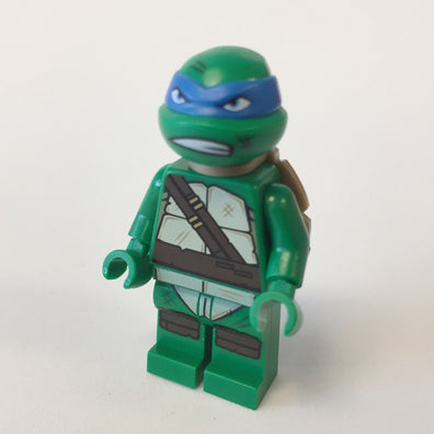 LEGO Minifigure-Leonardo (79118)-Teenage Mutant Ninja Turtles-TNT024-Creative Brick Builders