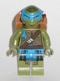 LEGO Minifigure-Leonardo-Teenage Mutant Ninja Turtles-TNT044-Creative Brick Builders
