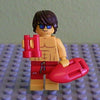 LEGO Minifigure-Lifeguard-Collectible Minifigures / Series 12-COL12-7-Creative Brick Builders