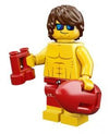 LEGO Minifigure-Lifeguard-Collectible Minifigures / Series 12-COL12-7-Creative Brick Builders