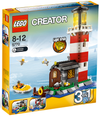 LEGO Set-Lighthouse Island-Creator / Model / Building-5770-1-Creative Brick Builders