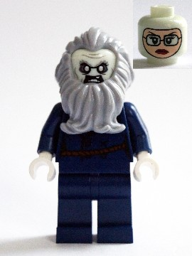 LEGO Minifigure-Lighthouse Keeper / Verona Dempsey-Scooby-Doo-SCD013-Creative Brick Builders