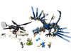 LEGO Set-Lightning Dragon Battle-Ninjago-2521-1-Creative Brick Builders