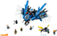 LEGO Set-Lightning Jet-The LEGO Ninjago Movie-70614-2-Creative Brick Builders