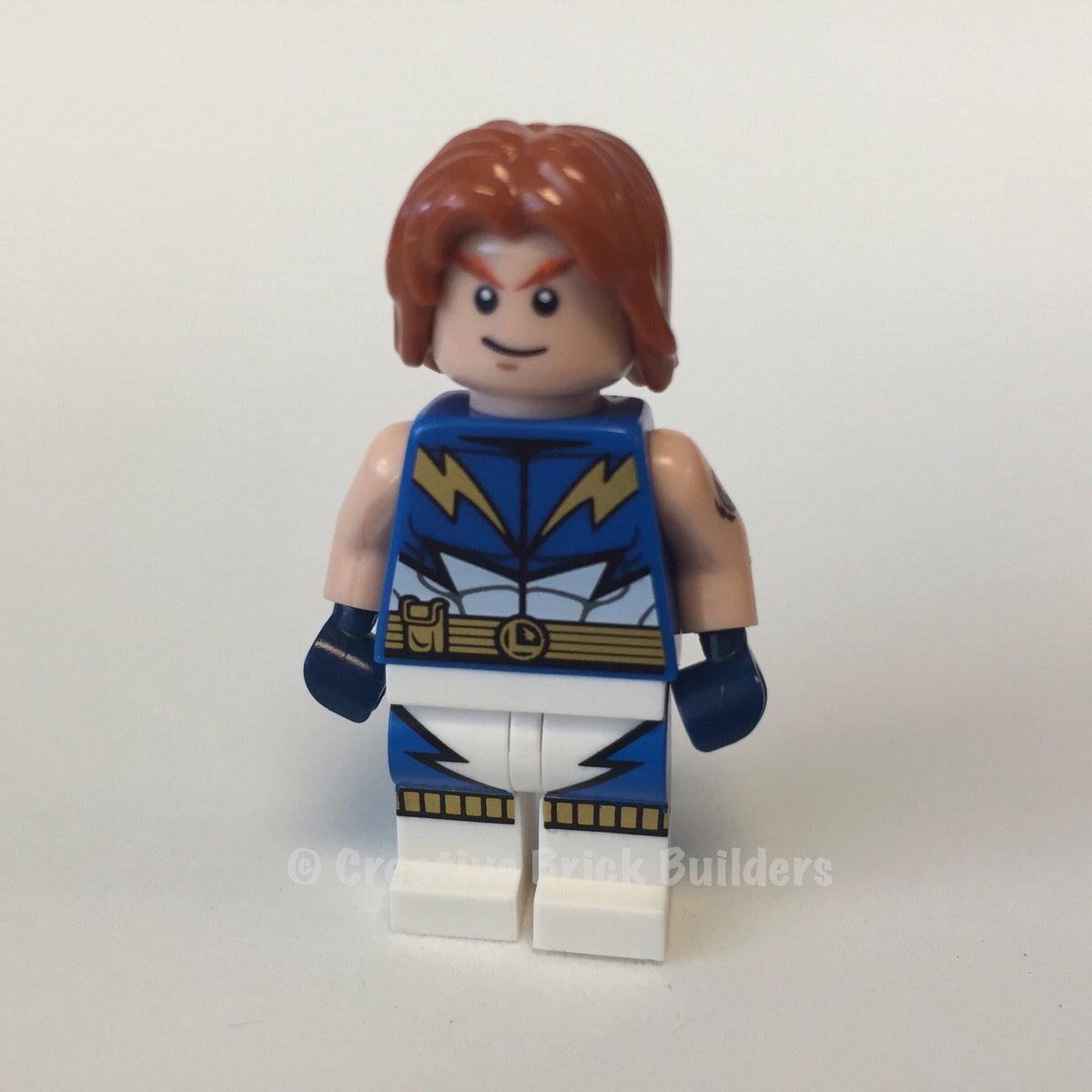 Lightning Lad LEGO Minifigures Super Heroes Creative Brick