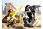 LEGO Set-Lightsaber Duel-Star Wars / Star Wars Episode 1-7101-4-Creative Brick Builders