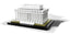 LEGO Set-Lincoln Memorial-Architecture-21022-1-Creative Brick Builders
