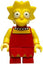 LEGO Minifigure-Lisa Simpson-Collectible Minifigures / The Simpsons-SIM010-Creative Brick Builders
