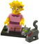 LEGO Minifigure-Lisa Simpson with Bright Pink Dress-Collectible Minifigures / The Simpsons Series 2-COLSIM2-3ACC-Creative Brick Builders