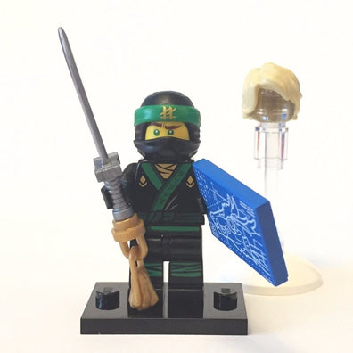 LEGO Minifigure-Lloyd-Collectible Minifigures / The LEGO Ninjago Movie-coltlnm-3-Creative Brick Builders