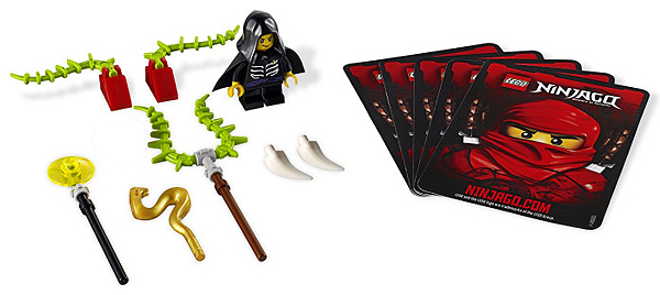 Lego ninjago lloyd discount polybag