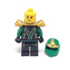 LEGO Minifigure-Lloyd ZX - Black Kimono-Ninjago-NJO070-Creative Brick Builders