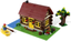 LEGO Set-Log Cabin-Creator / Model / Building-5766-4-Creative Brick Builders