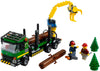 LEGO Set-Logging Truck-Town / City / Construction-60059-1-Creative Brick Builders