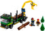 LEGO Set-Logging Truck-Town / City / Construction-60059-4-Creative Brick Builders