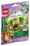 LEGO Set-Macaw's Fountain (Polybag)-Friends-41044-1-Creative Brick Builders