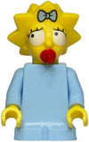 LEGO Minifigure-Maggie Simpson-Collectible Minifigures / The Simpsons-COLSIM-5-Creative Brick Builders