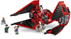 LEGO Set-Major Vonreg's TIE Fighter-Star Wars / Star Wars Resistance-75240-1-Creative Brick Builders