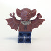 LEGO Minifigure-Man-Bat-Super Heroes / Batman II-SH086-Creative Brick Builders