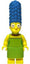 LEGO Minifigure-Marge Simpson-Collectible Minifigures / The Simpsons-SIM009-Creative Brick Builders