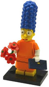 LEGO Minifigure-Marge Simpson with Orange Dress-Collectible Minifigures / The Simpsons Series 2-COLSIM2-2-Creative Brick Builders