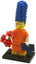 LEGO Minifigure-Marge Simpson with Orange Dress-Collectible Minifigures / The Simpsons Series 2-COLSIM2-2-Creative Brick Builders