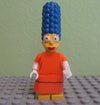 LEGO Minifigure-Marge Simpson with Orange Dress-Collectible Minifigures / The Simpsons Series 2-COLSIM2-2-Creative Brick Builders