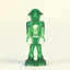 LEGO Minifigure-Mars Mission Alien with Marbled Glow In Dark Torso-Space / Mars Mission-Creative Brick Builders