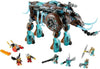 LEGO Set-Maula's Ice Mammoth Stomper-Legends of Chima-70145-1-Creative Brick Builders
