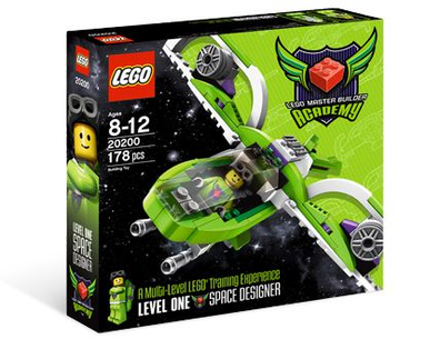 LEGO Set-MBA Level One - Kit 1: Space Designer-Master Builder Academy-20200-1-Creative Brick Builders