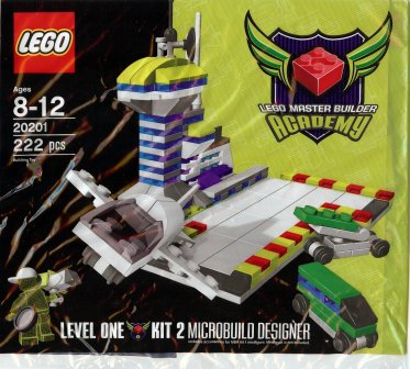 LEGO Set-MBA Level One - Kit 2: Microbuild Designer-Master Builder Academy-20201-1-Creative Brick Builders