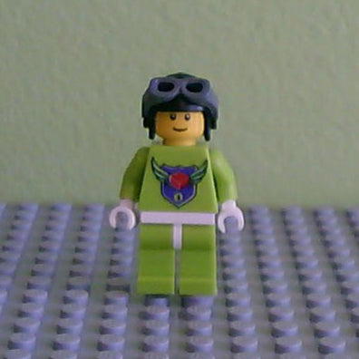 LEGO Minifigure-MBA Level One Minifigure-Master Builder Academy-MBA001-Creative Brick Builders