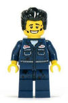 LEGO Minifigure-Mechanic-Collectible Minifigures / Series 6-COL06-15-Creative Brick Builders