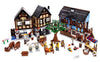LEGO Set-Medieval Market Village-Castle / Fantasy Era-10193-1-Creative Brick Builders