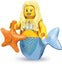 LEGO Minifigure-Mermaid-Collectible Minifigures / Series 9-Creative Brick Builders