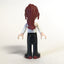 LEGO Minifigure-Mia, Black Trousers, White Top-Friends-FRND050-Creative Brick Builders