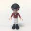 LEGO Minifigure-Mia, White Riding Pants, Red Jacket, Black Riding Helmet-Friends-FRND164-Creative Brick Builders