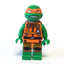 LEGO Minifigure-Michelangelo - Jumpsuit-Teenage Mutant Ninja Turtles-TNT029-Creative Brick Builders